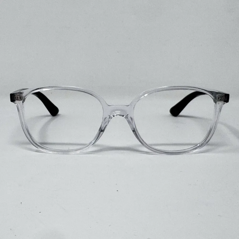 Ray-Ban RB1598 3541 Transparent Black Kids Eyeglass Frames 49-16-130